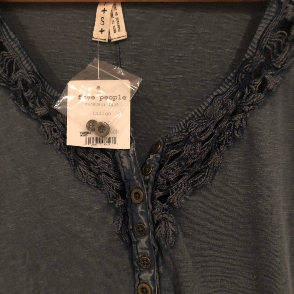 NWT free people long sleeve